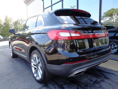 2017 Lincoln MKX Reserve