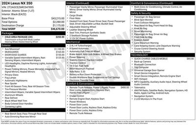 2024 Lexus NX 350 Base