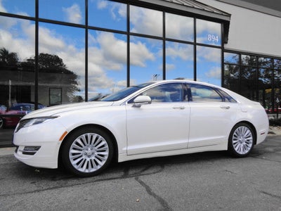2016 Lincoln MKZ Base