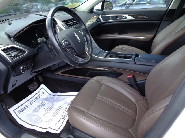 2016 Lincoln MKZ Base