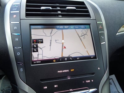 2016 Lincoln MKZ Base