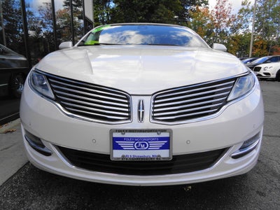 2016 Lincoln MKZ Base