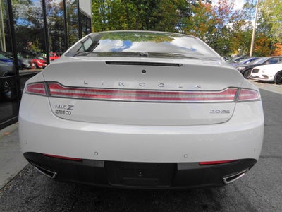 2016 Lincoln MKZ Base