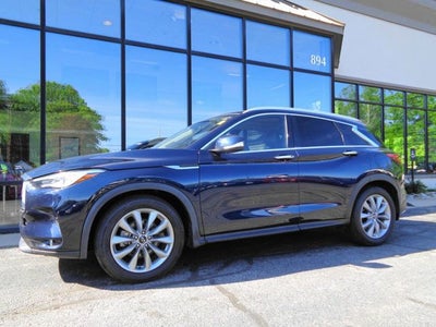 2021 INFINITI QX50 LUXE