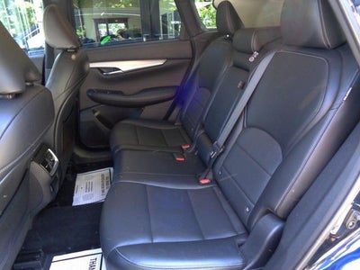 2021 INFINITI QX50 LUXE