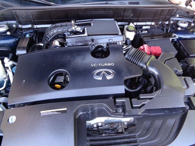 2021 INFINITI QX50 LUXE