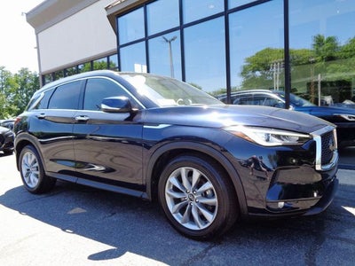 2021 INFINITI QX50 LUXE