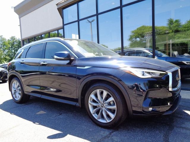 2021 INFINITI QX50 LUXE