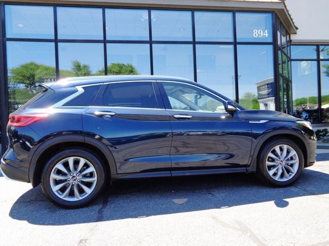 2021 INFINITI QX50 LUXE