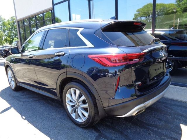 2021 INFINITI QX50 LUXE