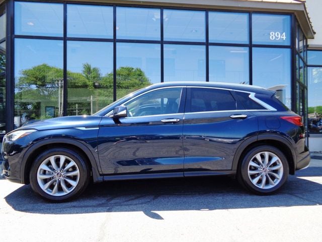 2021 INFINITI QX50 LUXE