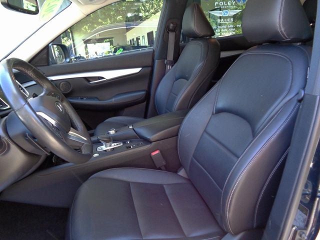 2021 INFINITI QX50 LUXE