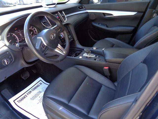 2021 INFINITI QX50 LUXE