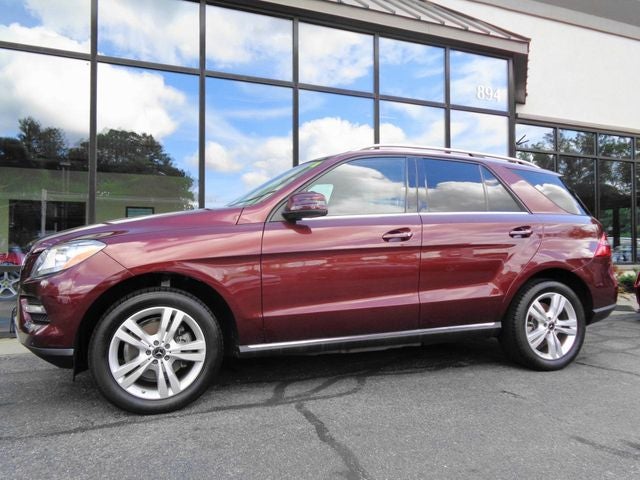 2014 Mercedes-Benz M-Class ML 350 4MATIC®