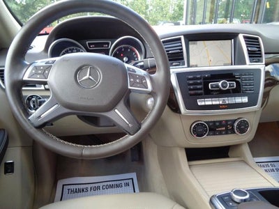 2014 Mercedes-Benz M-Class ML 350 4MATIC®