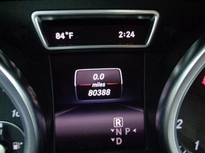 2014 Mercedes-Benz M-Class ML 350 4MATIC®