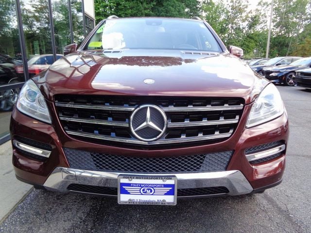 2014 Mercedes-Benz M-Class ML 350 4MATIC®