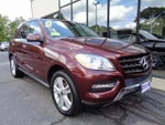 2014 Mercedes-Benz M-Class ML 350 4MATIC®