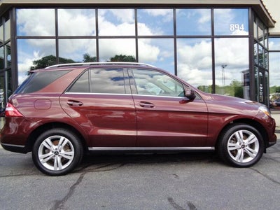 2014 Mercedes-Benz M-Class ML 350 4MATIC®