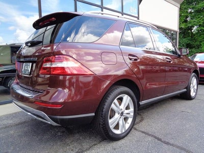 2014 Mercedes-Benz M-Class ML 350 4MATIC®