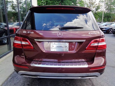2014 Mercedes-Benz M-Class ML 350 4MATIC®