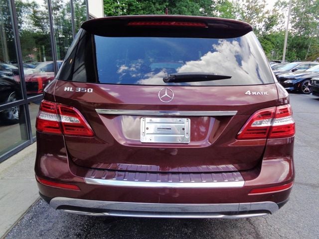 2014 Mercedes-Benz M-Class ML 350 4MATIC®