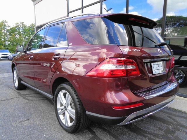 2014 Mercedes-Benz M-Class ML 350 4MATIC®