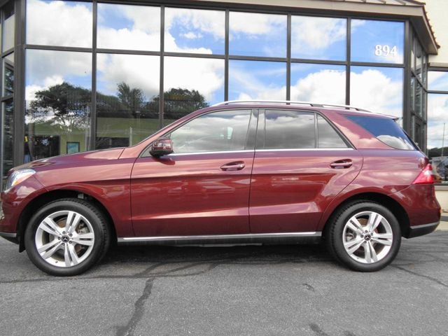 2014 Mercedes-Benz M-Class ML 350 4MATIC®