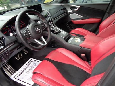 2023 Acura RDX A-Spec Advance Package SH-AWD