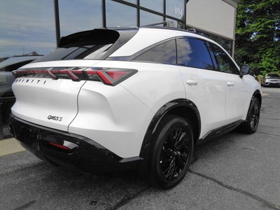 2027 INFINITI QX65 SPORT