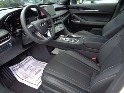 2027 INFINITI QX65 SPORT