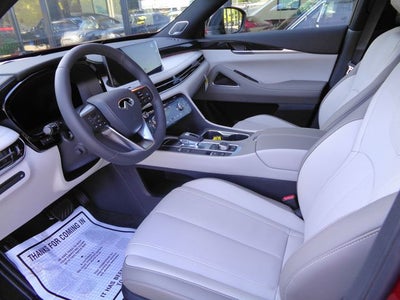 2027 INFINITI QX65 SPORT