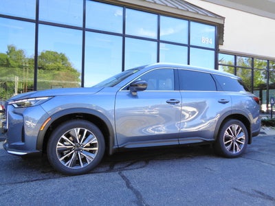 2027 INFINITI QX60 LUXE