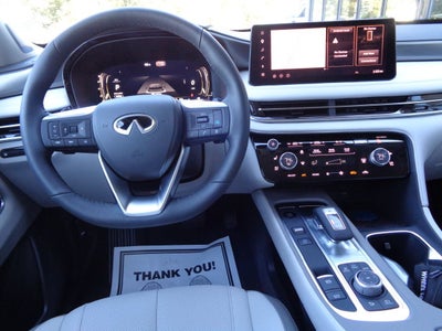 2027 INFINITI QX60 LUXE
