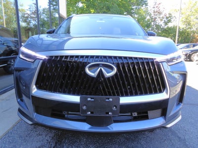 2027 INFINITI QX60 LUXE