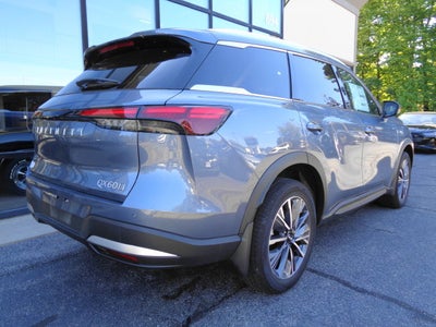 2027 INFINITI QX60 LUXE