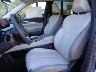 2027 INFINITI QX60 LUXE