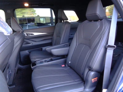 2027 INFINITI QX60 SPORT
