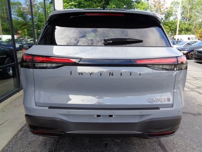 2027 INFINITI QX60 SPORT