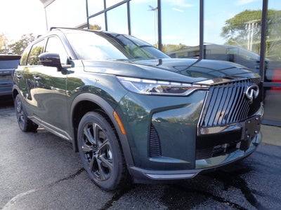 2027 INFINITI QX60 Autograph