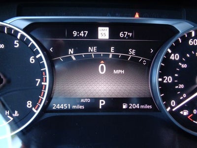 2024 Nissan Pathfinder SL