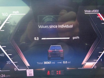2024 BMW X7 xDrive40i
