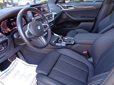 2024 BMW X3 M40i