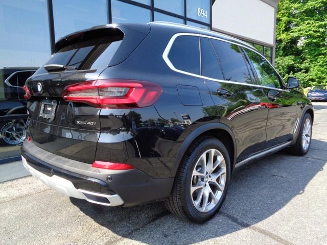 2022 BMW X5 xDrive40i