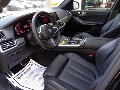 2022 BMW X5 xDrive40i
