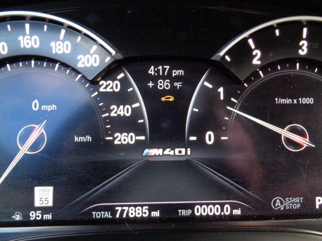 2018 BMW X3 M40i