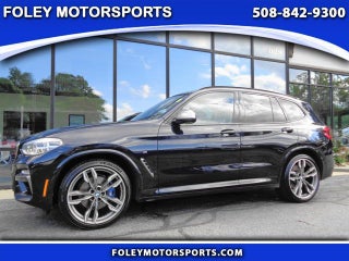 2018 BMW X3 M40i