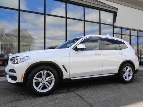 2021 BMW X3 xDrive30i
