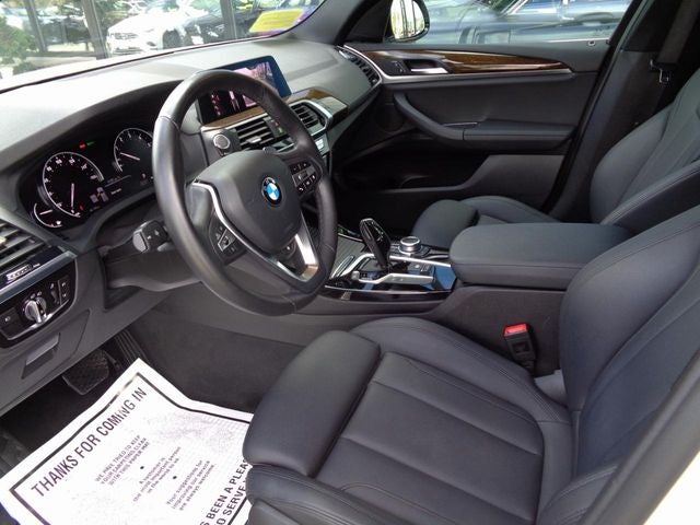 2021 BMW X3 xDrive30i