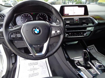 2021 BMW X3 xDrive30i